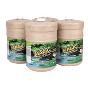 Zenex Concentrated Magic  Walnut Shell Abrasive Hand Soap | Citrus Scent | 1 Gallon 4 Pack