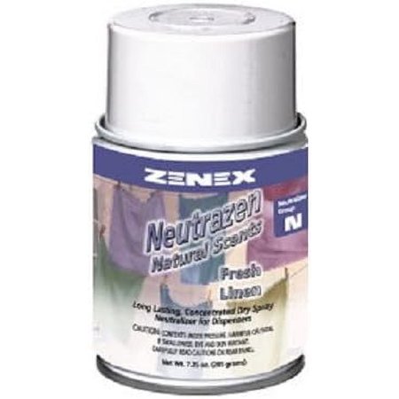 Zenex Neutrazen Fresh Linen Scent Metered Odor Neutralizer - 12 Cans (Case)