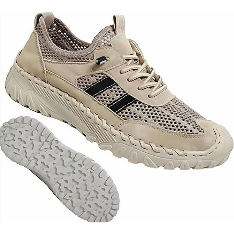 Zenfaze Orthopedic Shoes for Men, New Arch Support, Breathable