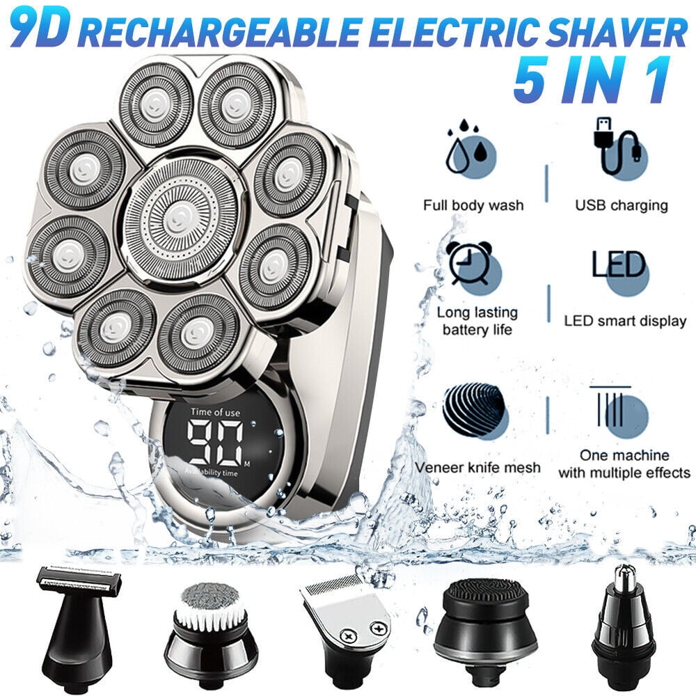 Zeng-9D-Head-Shaver-6-in-1-