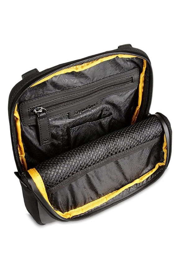 Zenga Sport by Ermenegildo Zenga Neoprene and Rubberised Effect Leather Cross