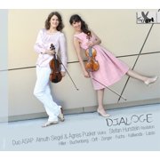 Zenger / Duo Asap / Hunstein - Dialoge - Music & Performance - CD