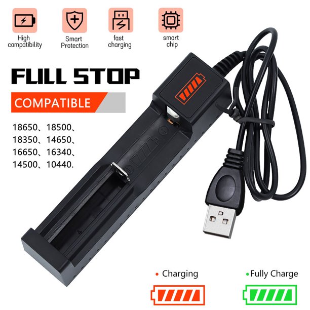 Zengest Universal Smart 3.7V 2600mAH Lithium Liion Rechargeable