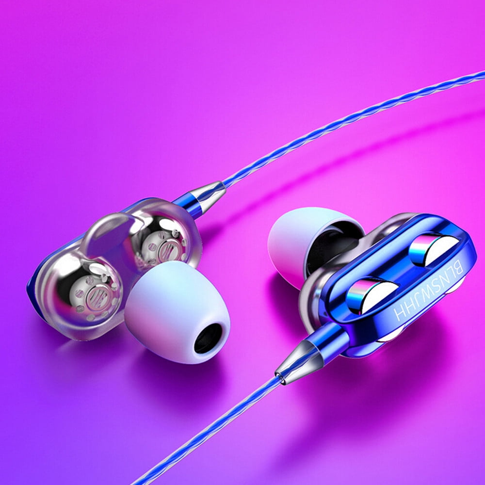 Zenghuiiii 3.5mm Super Bass In ear HIFI Stereo Earphone Earbuds