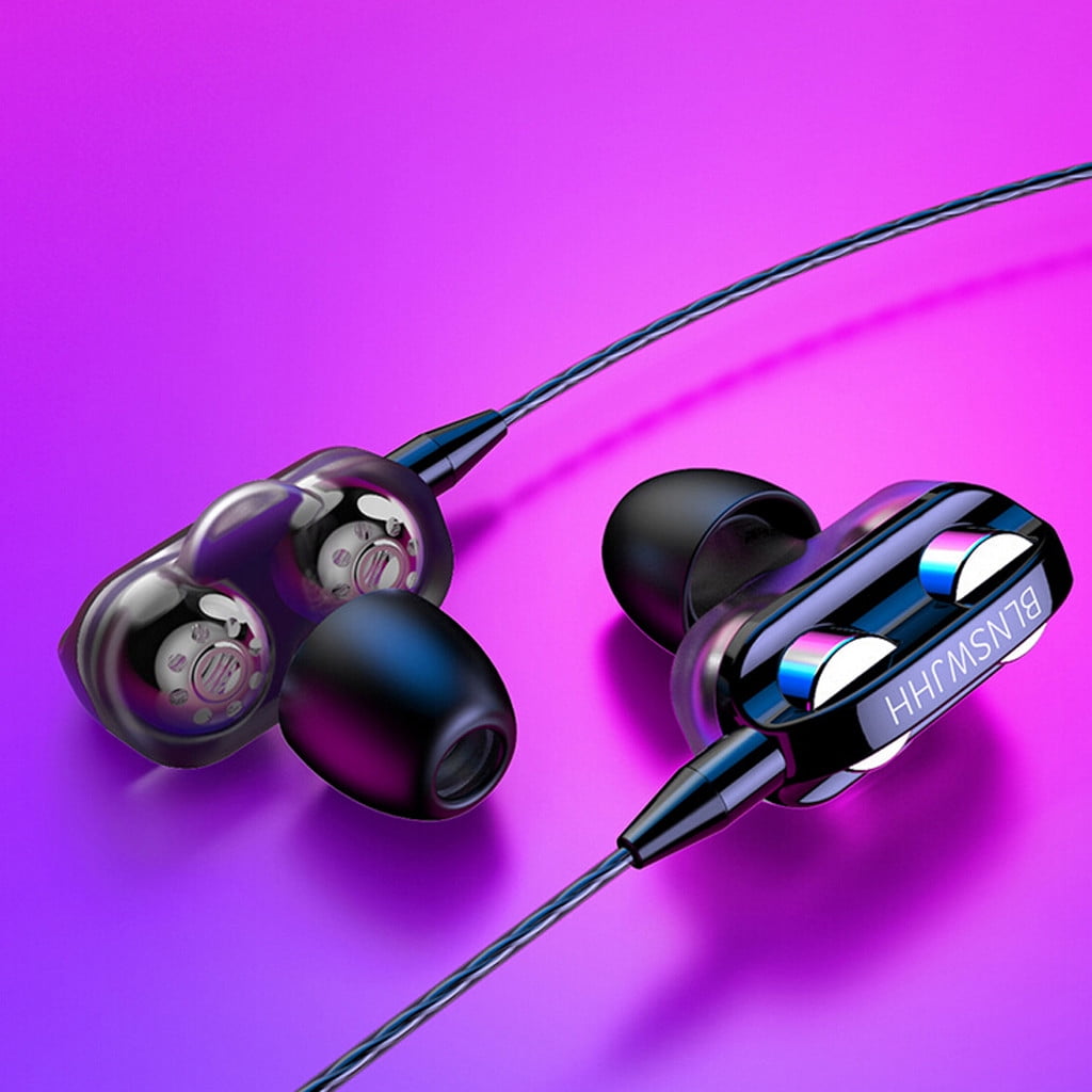 Zenghuiiii 3.5mm Super Bass In ear HIFI Stereo Earphone Earbuds