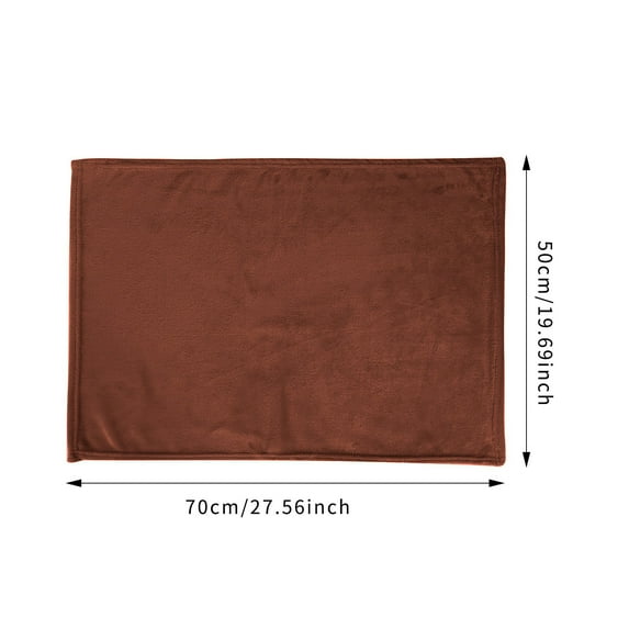 Zenghuiiii Blanket Color Blanket Air Flannel Blanket Plain Conditioning Gift Color Home Textiles Lug Throw Blanket