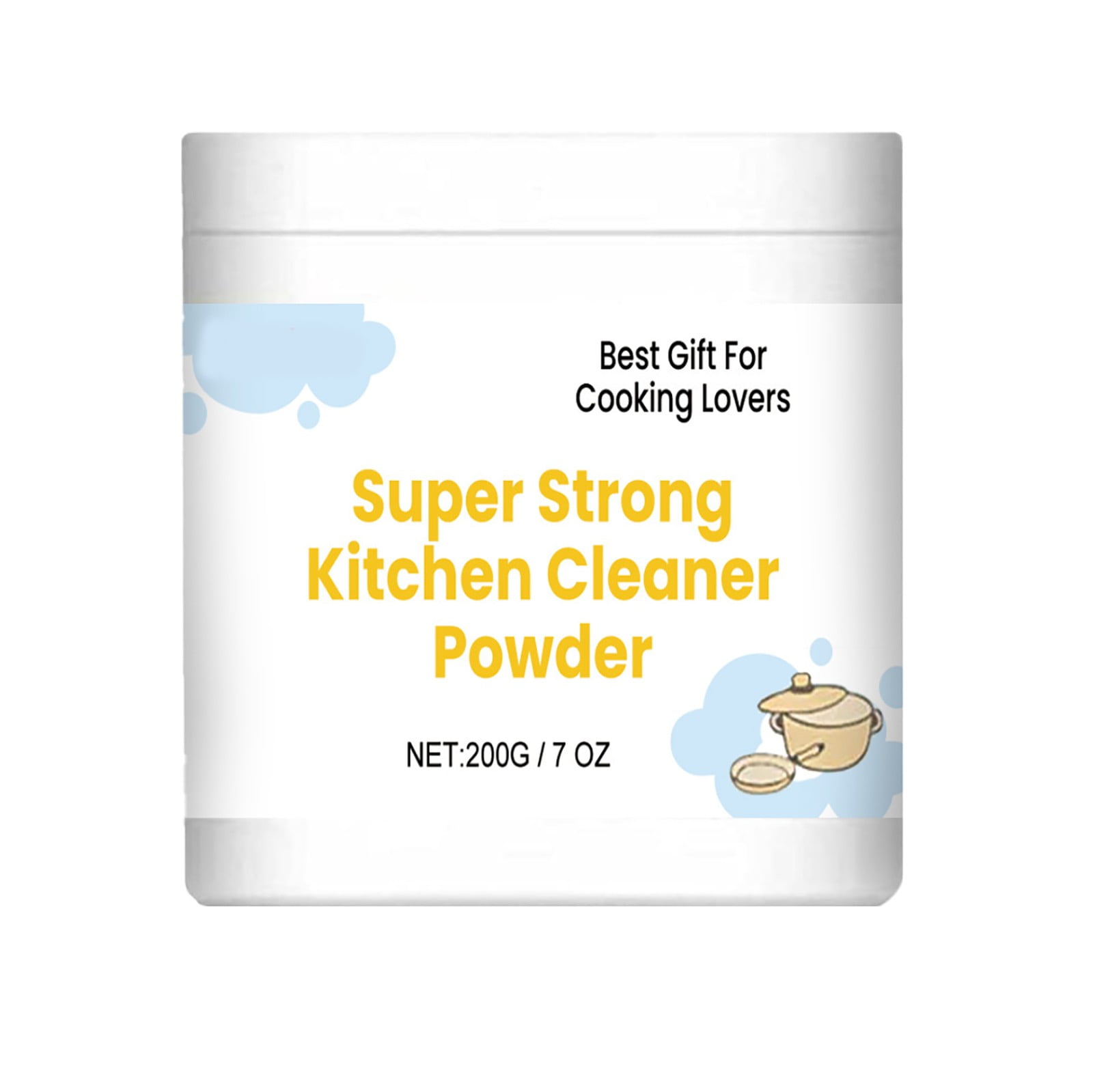 Zenghuiiii Cleaning Powder Heavy Oil Net Strong Decontamination Oil ...