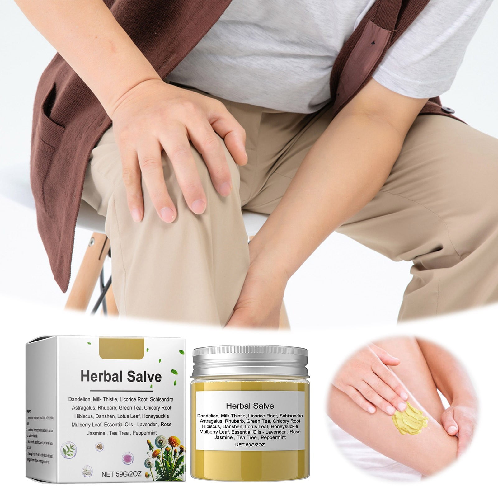 Zenghuiiii Divine Hair Products Multifunctional Joint Care Knee Elbow