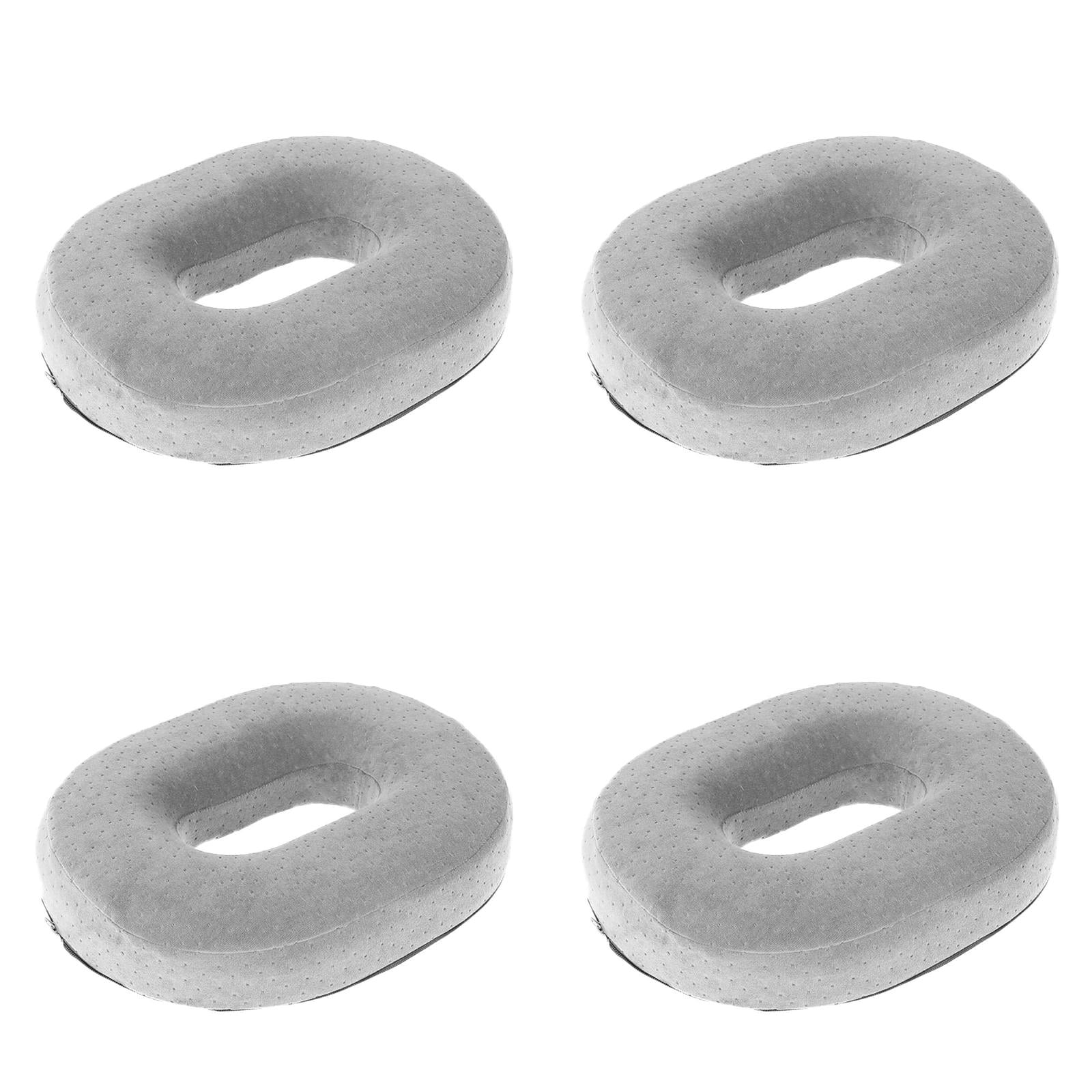 Zenghuiiii Donut Pillow Coccyx Memory Foam Hemorrhoid Chair Cushion For