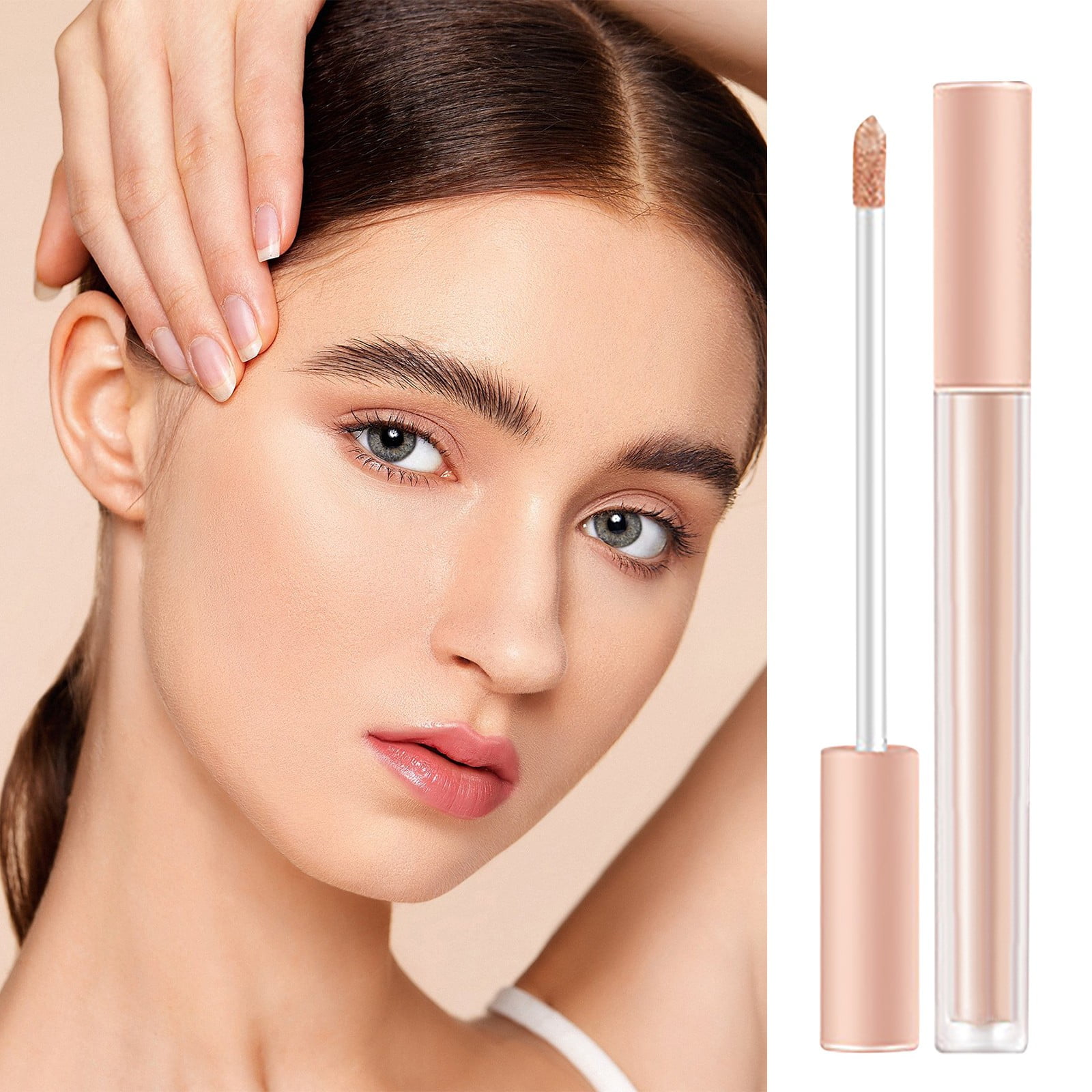 Zenghuiiii Foundation for Mature Skin Concealer With Antioxidants