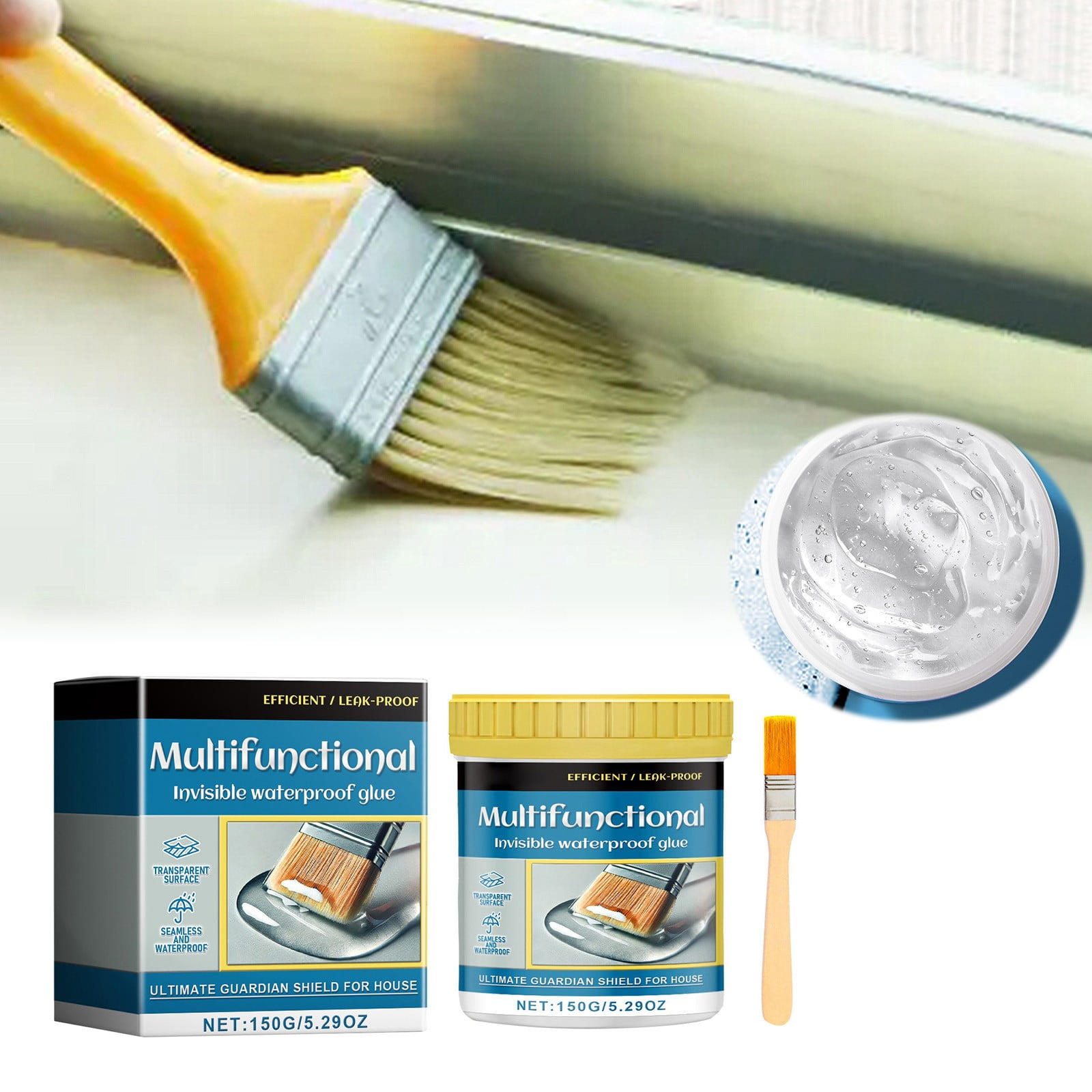 Zenghuiiii Glue Home Improvement Leak Exterior Wall Tile Leak Agent