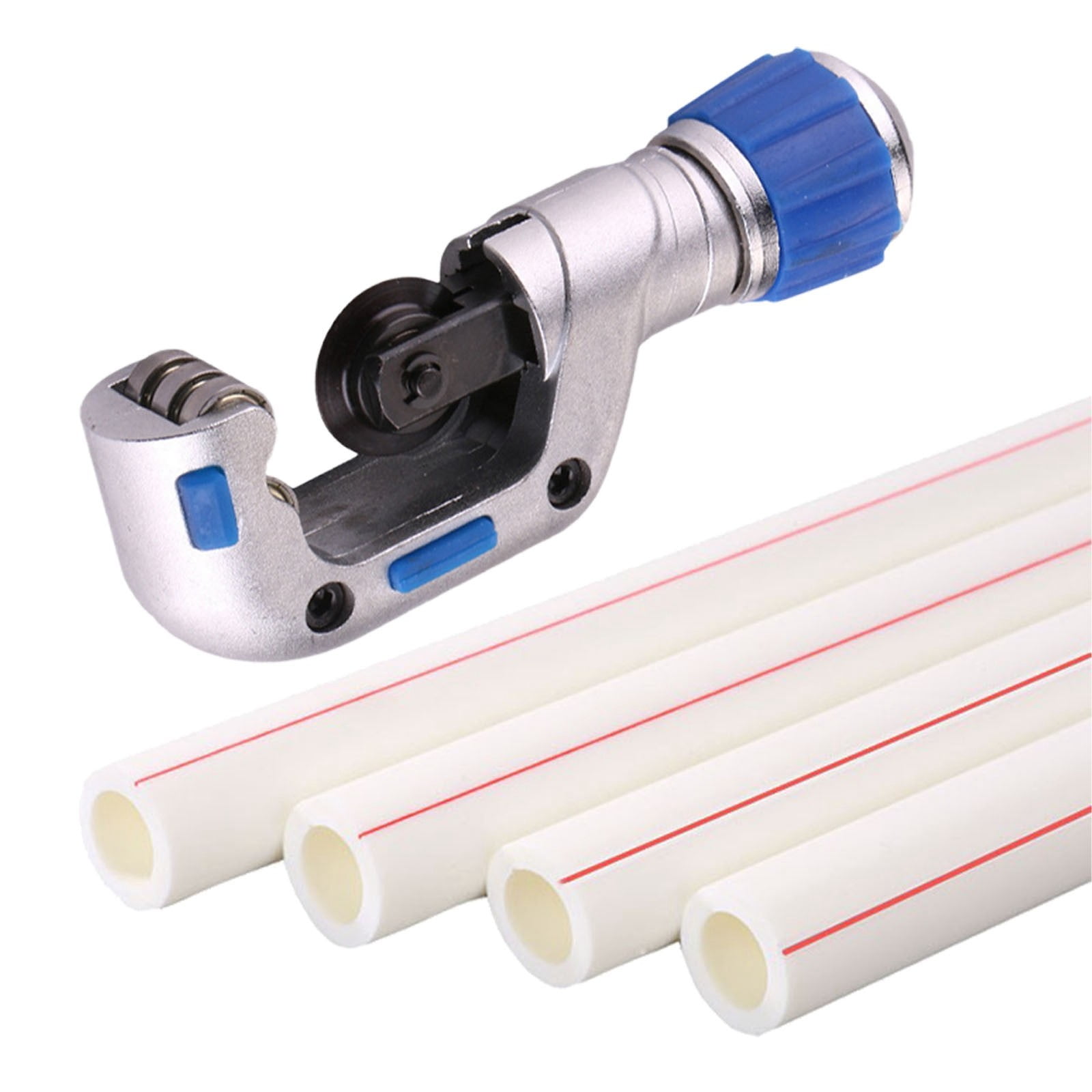 Zenghuiiii Gooseneck Faucets for Kitchen Stainless Steel Pipe Cutter