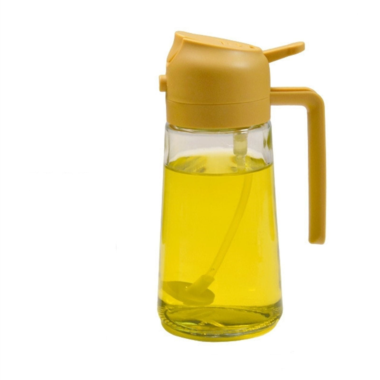 Zenghuiiii Griddle Oil Bottle Holder Oil Sprayer For Cooking 2 In 1