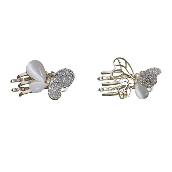 Zenghuiiii Hair Clip For Women Mini Small Side Clip Top Clip Headdress Hair Clip Bill Clip Cute Hair Clips with Words Toddler Girl Hair Clips Bow Rose Hair Jewelry for Braids