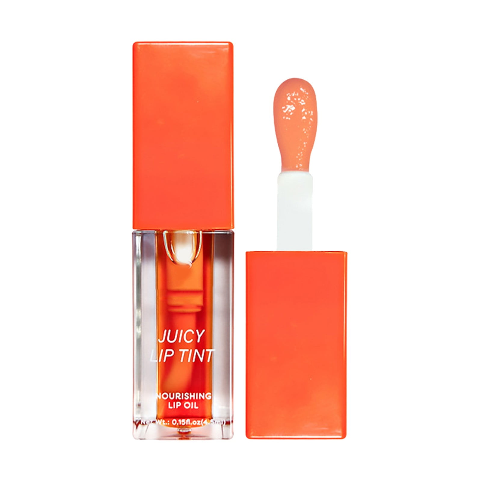 Zenghuiiii Hydrating And Transparent Lip Oil Dazzling Lip Gloss With