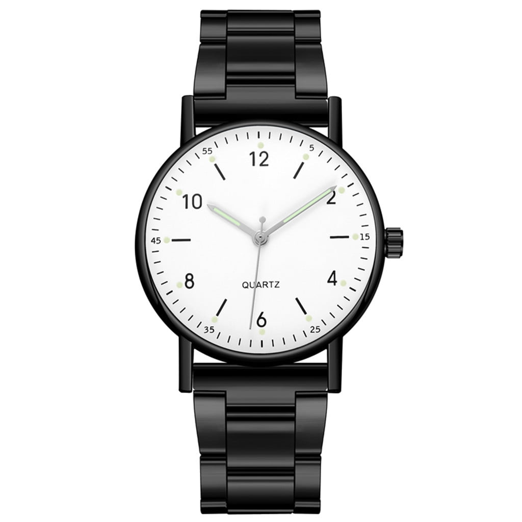 Zenghuiiii Ladies Highend Quartz Watch Stainless Steel Luminous Dial