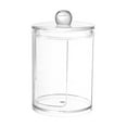 thumbnail image 1 of Zenghuiiii Mice Proof Storage Containers Cotton Pad Holder Transparent Cotton Jar For Makeup Storage Organizer For Bathroom And Dressing Table, 1 of 3