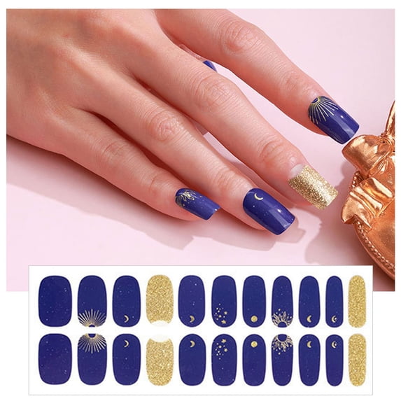 Zenghuiiii Nail Care Sticker Nail Polish Valentine's Day Nail Sticker Color Street Concrete