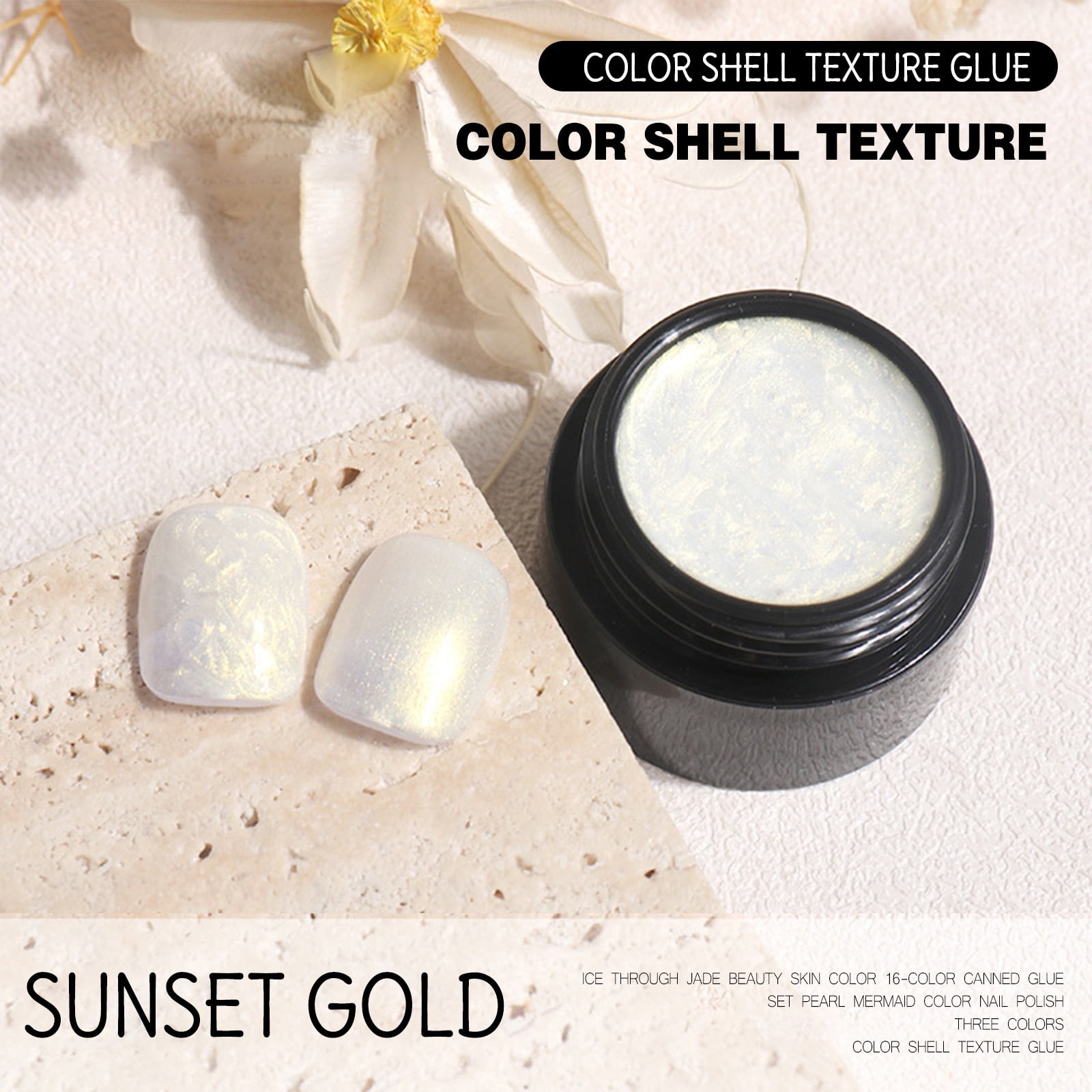 Zenghuiiii Nail Strengthener after Acrylic 3 Colors Optional Mother Of