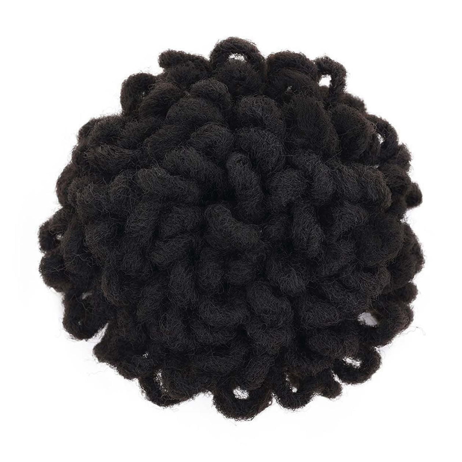 Zenghuiiii Partial Hair Piece Hair Clip Wig Piece With Comb Clips For