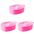 Zenghuiiii Portable Manicure Tools Soak Bowl Off Hand Spa Bath Soaker 2PCS How to Size Your