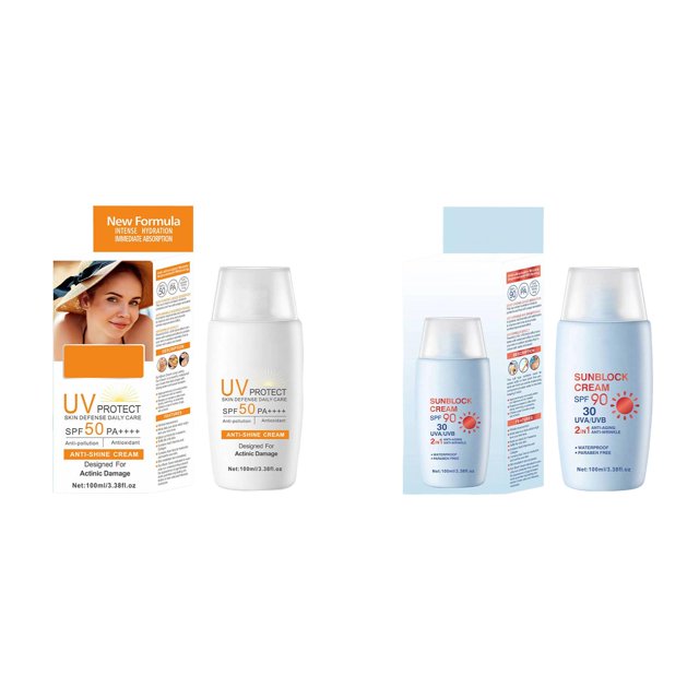 Zenghuiiii Protective Oil Control Lightweight And Non Greasy Protective