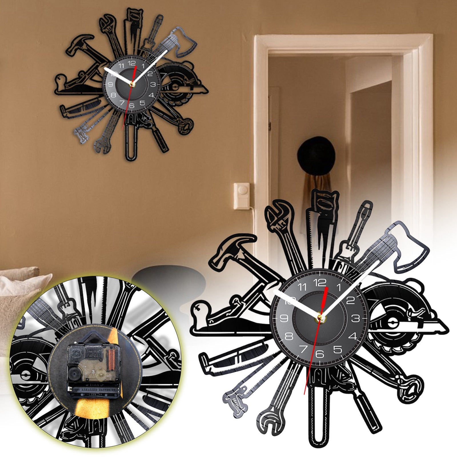 Zenghuiiii R Epair Tool R Stopwatch with Timer Preschool Watch with