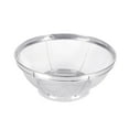 thumbnail image 1 of Zenghuiiii Stainless Steel Rice Sieve Bowl Fine Mesh Strainer Large Metal Colander For Rice Yogurt Rack with Tray, 1 of 3