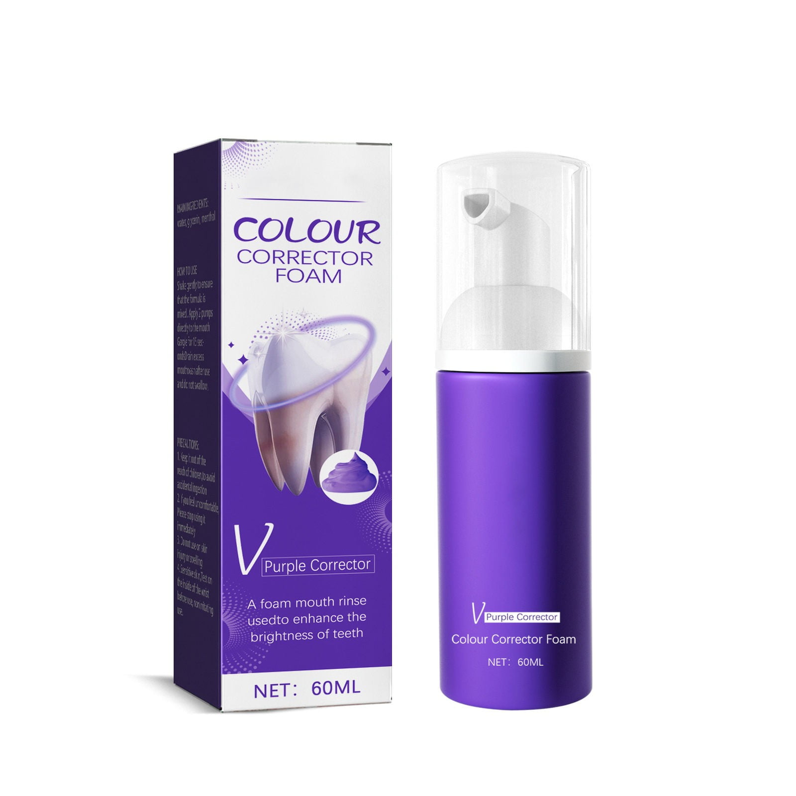 Zenghuiiii Toothpaste Cleans Tooth Stains Brightens Tooth Stains Tooth