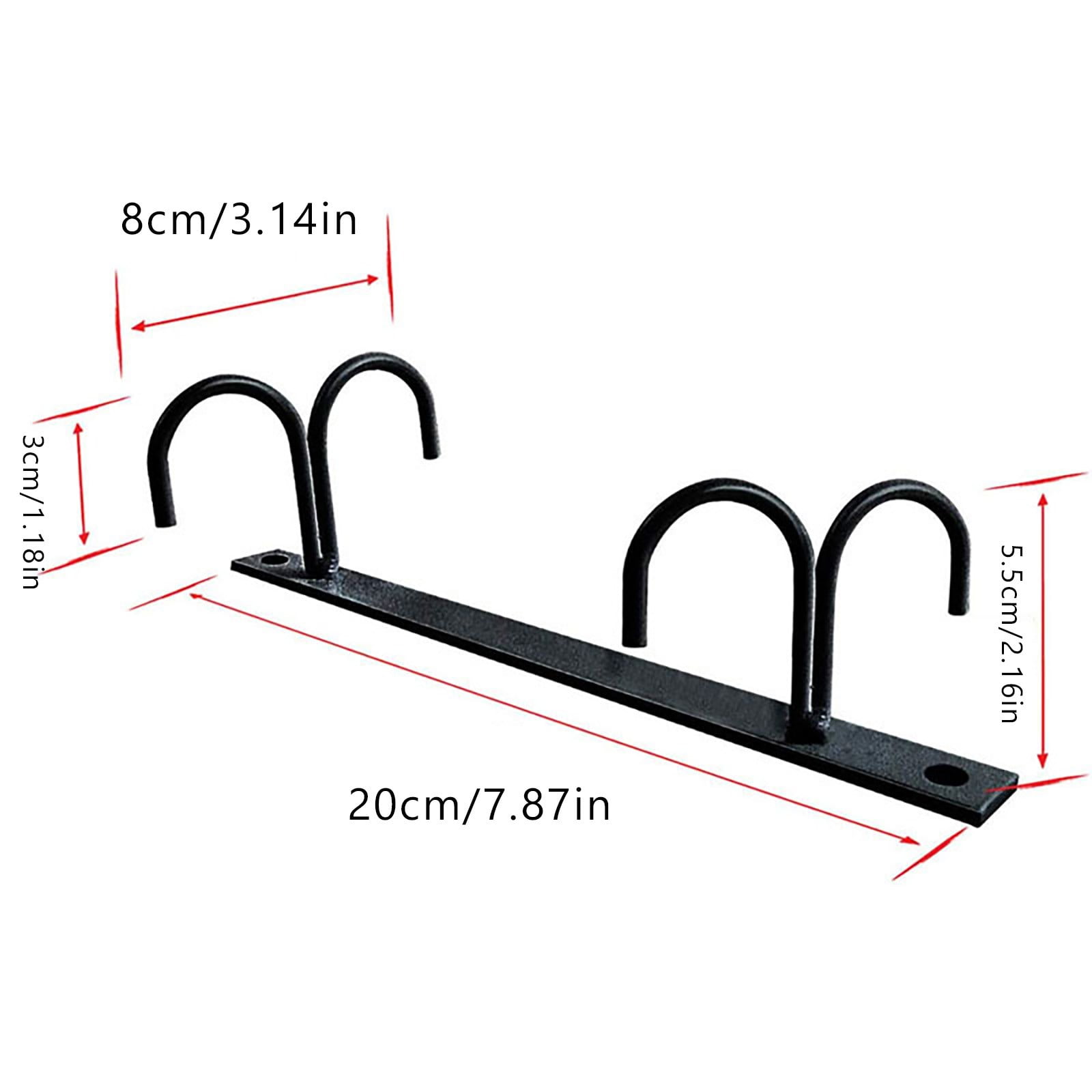 Zenghuiiii Wing Rack for 3 Sets Mugs Hooks Under Cups