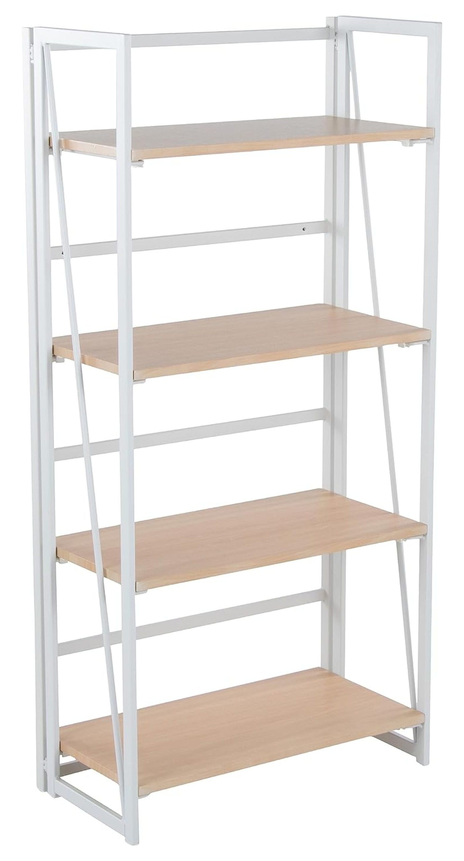 Zengpin Dakota Bookcase, Bookshelf, Book Shelves for Bedroom, Small ...