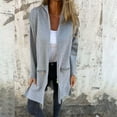 thumbnail image 1 of Zengying Trench Coats for Women Casual Single Breasted Hooded Jacket 2024 Coat Single Breasted Long Coats for Women Women's Casual Trench Coat Fall Jackets for Women Gray, 1 of 6