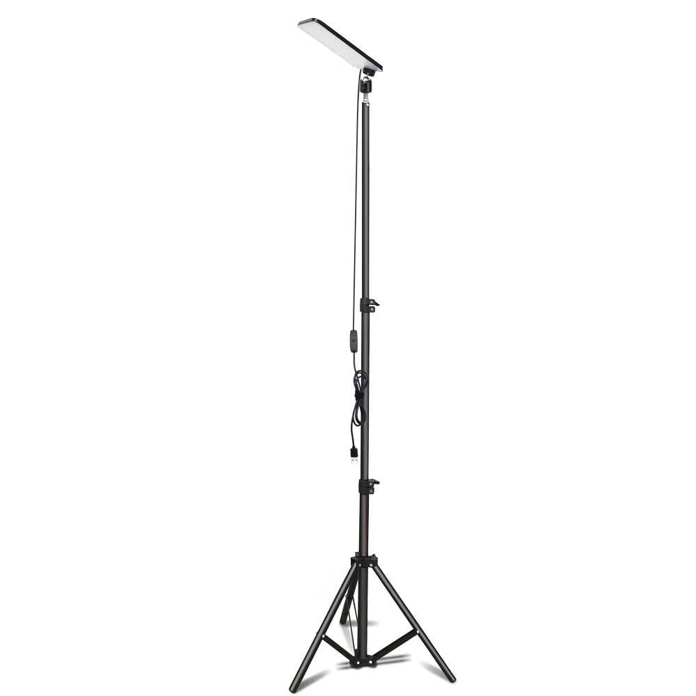 Zeni Camping Light,1680 Lumen Portable Light, LED Barbecue Lamp, Work Lights with Stand for