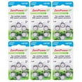 thumbnail image 1 of ZeniPower Mercury Free Cochlear Implant Batteries 36 Batteries, 1 of 2