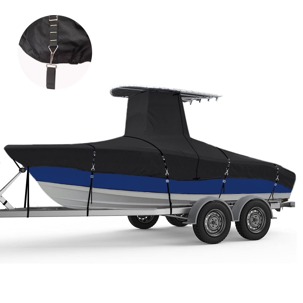 Classic Accessories StormPro Heavy-Duty T-Top Boat Cover, Fits