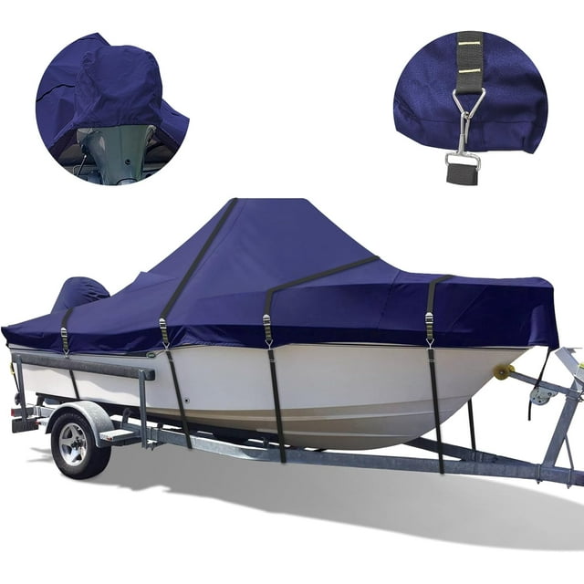 Zenicham 900D Waterproof Heavy Duty Center Console Boat Cover