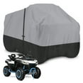 thumbnail image 1 of Zenicham, Black/Gray Polyester, Waterproof, Universal Fit ATV Cover L 95 x W 50 x H 48 in, 1 of 7