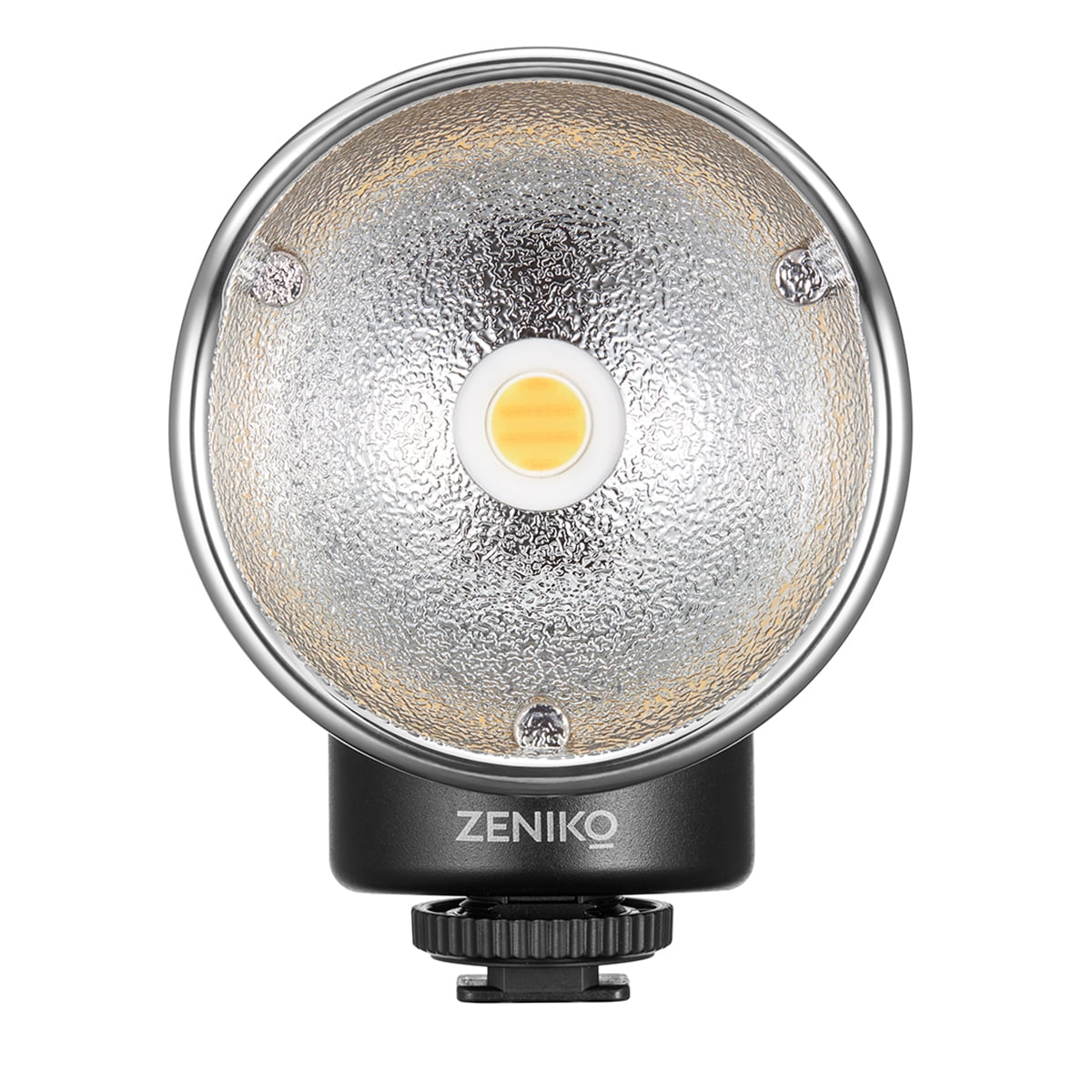 Zeniko VC3 Bi Bi-Color On-Camera Retro LED Light - Walmart.com