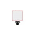 thumbnail image 1 of Zeniko VS5 R Mini RGB LED Light (Pink), 1 of 10