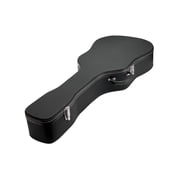 Zenison ACOUSTIC GUITAR CASE Hardshell DELUXE PADDED Dreadnought - Leather