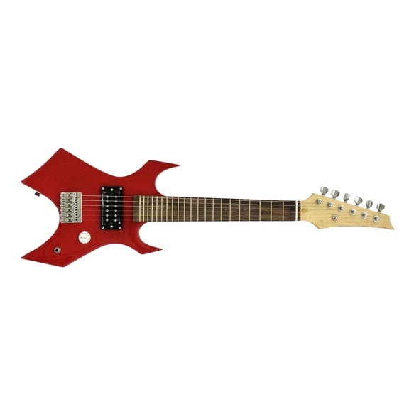 Zenison Children's Electric Guitar 31" Inches - Red Rock N' Roll Style