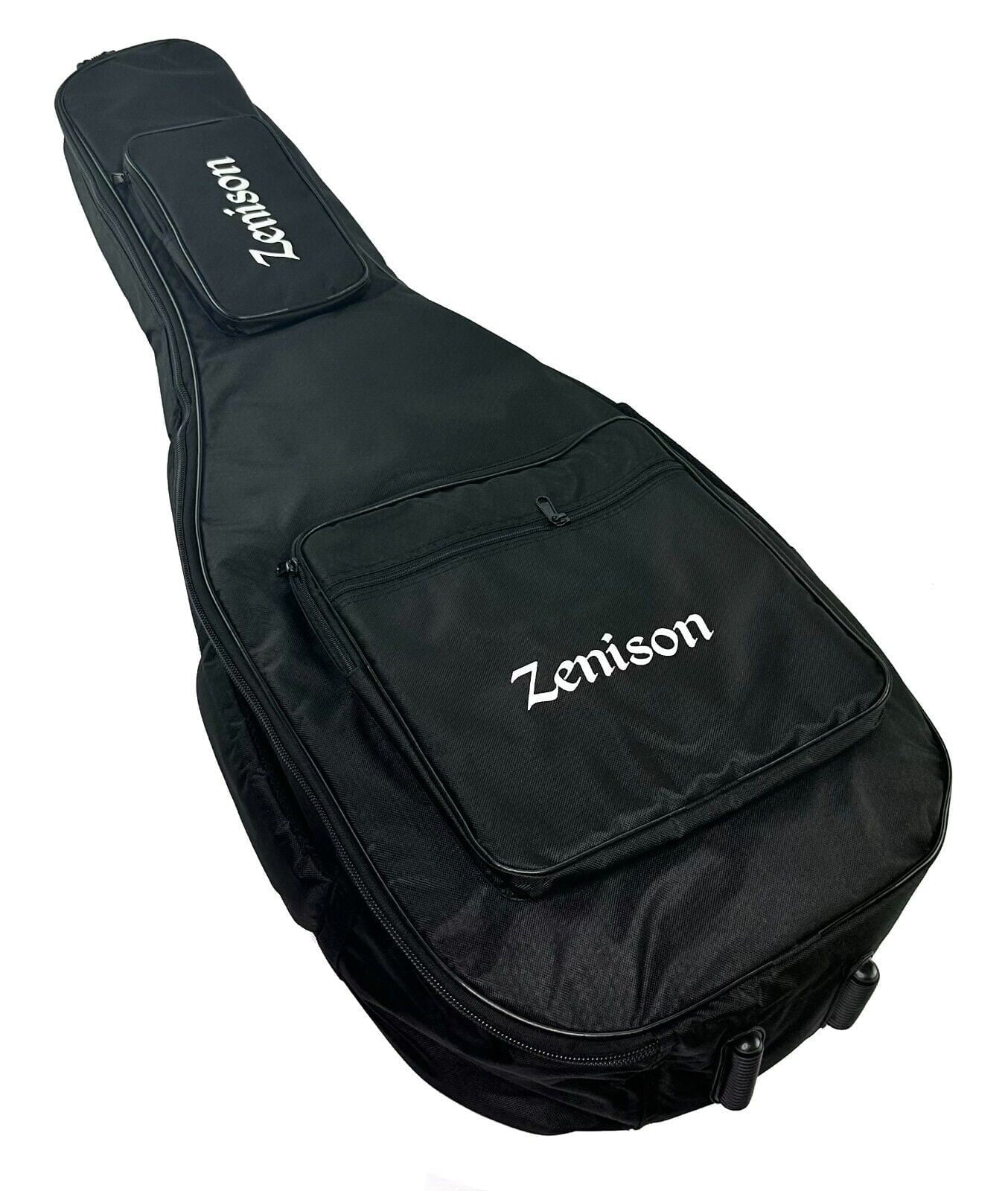 Zenison Guitar Bag 41" Deluxe Padding Banjo Electric - Shoulder BACKPACK Straps