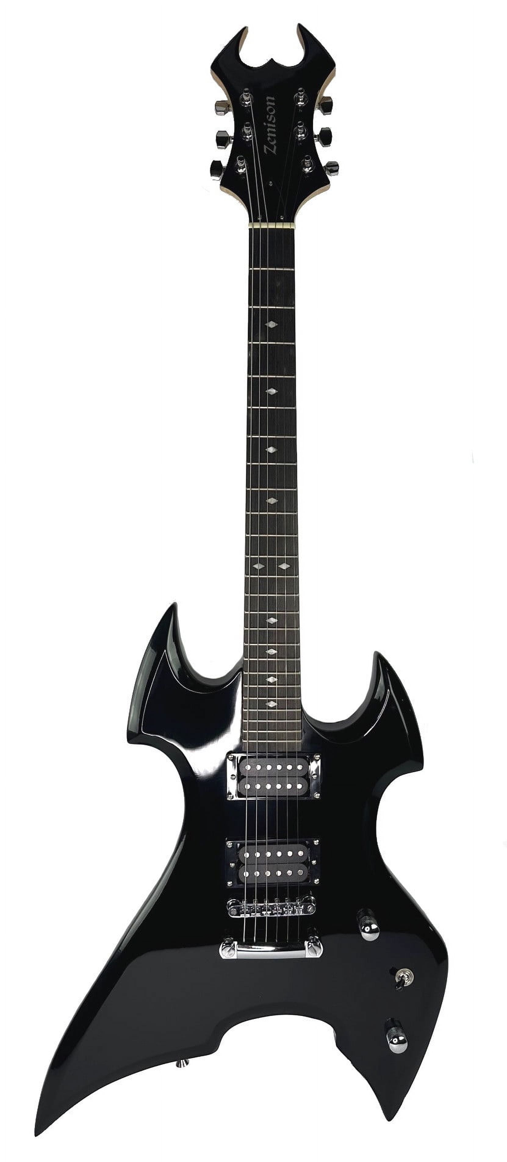 Zenison Heavy Metal Electric Guitar, 43 Zenison Heavy Metal Electric Guitar, 43