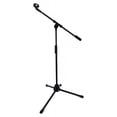 thumbnail image 1 of Zenison - Low Profile Boom Microphone Stand, 5' Adjustable HGT, Mic Clip Tripod, 1 of 3