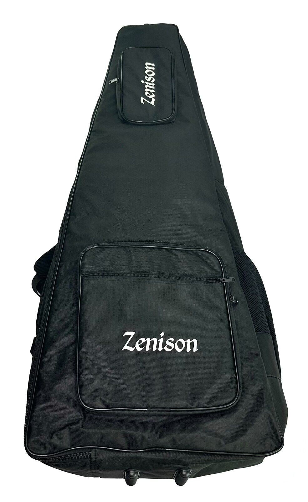 Zenison Oversized Guitar Bag 45" Electric Acoustic Shoulder BACKPACK Straps