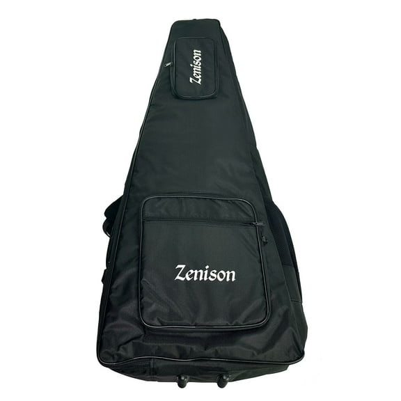 Zenison Oversized Guitar Bag 45" Electric Acoustic Shoulder BACKPACK Straps
