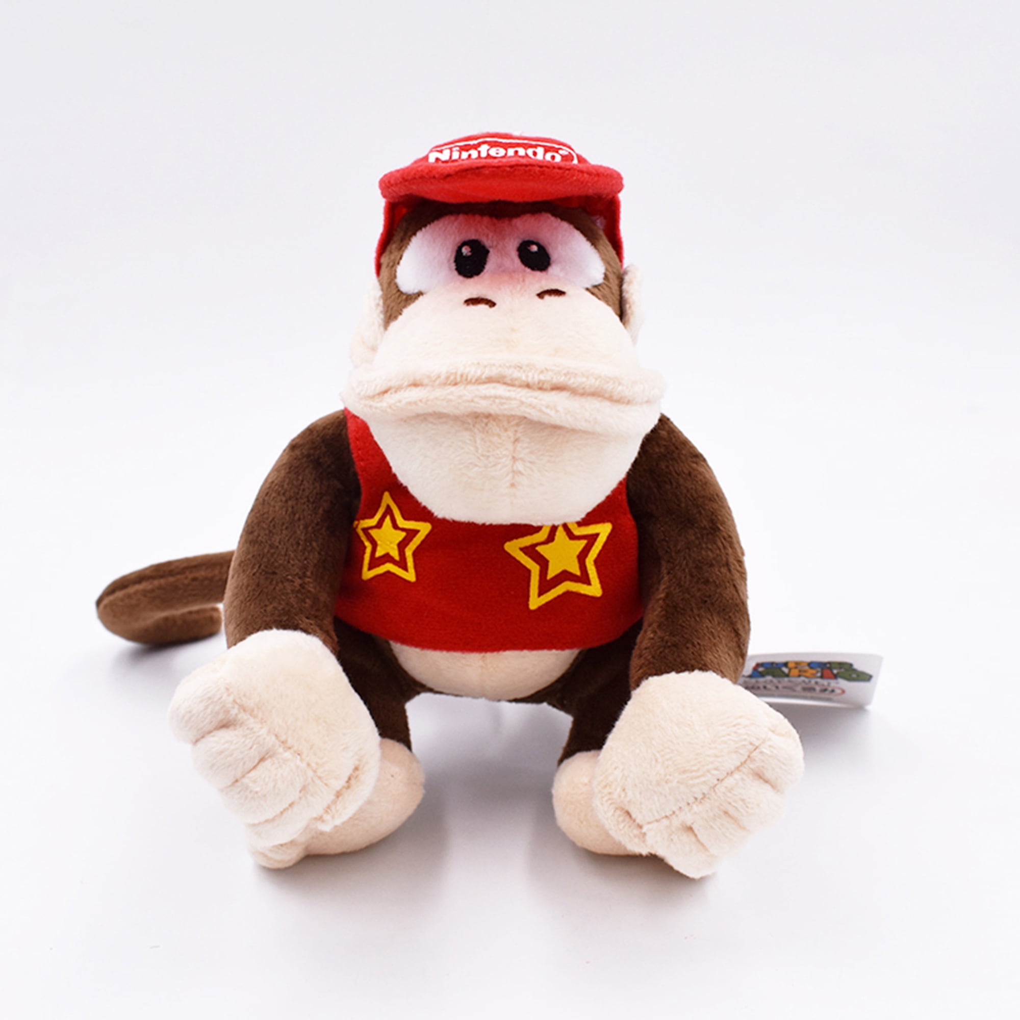 Zenita Super Mario Toys Diddy Kong Plush Toy Cute Stuffed Doll for