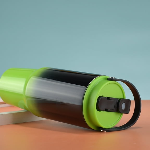 Zenitexa 30oz Ice Bully Cup Creative Gradient Straw Cup Sports portable car cup with hand lid