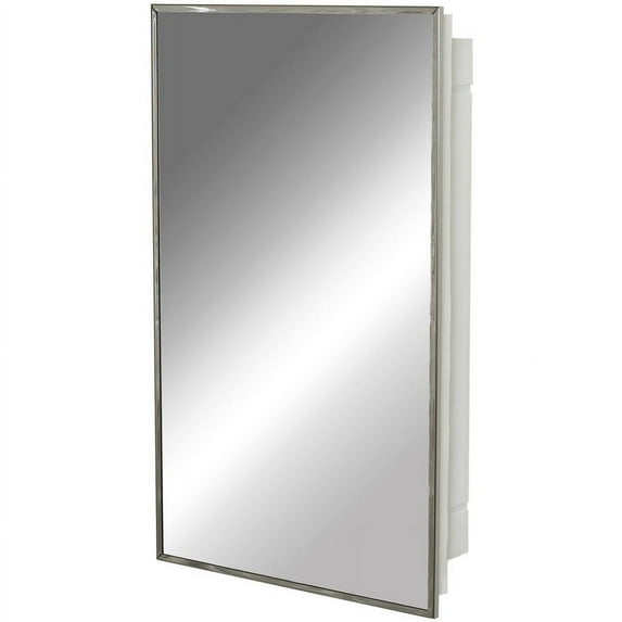 Zenith 105 Stainless Steel Frame Medicine Cabinet