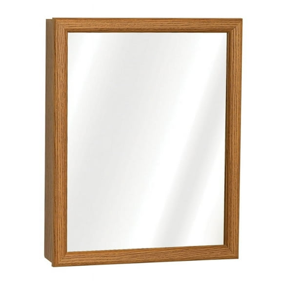 MEDICNE CABINT/MIROR OAK (Pack of 1)
